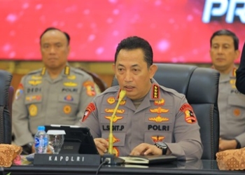 Barang Bukti Senilai Rp1,5 Triliun, Kapolri Sebut 4 DPO Kasus Narkoba Masih Dicari