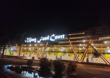 Peresmian Revitalisasi Kijang Food Court