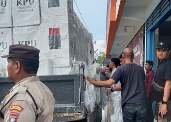 KPU Tanjungpinang Pastikan Logistik Pilkada Sudah Dikembalikan ke Gudang