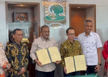 Pastikan Kualitas Layanan Kesehatan, Pemkab Karimun-Unand Jalin Kerja Sama