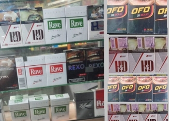 Ancam Ekonomi dan Kesehatan, Rokok Ilegal di Tanjungpinang-Bintan Makin Tak Terbendung