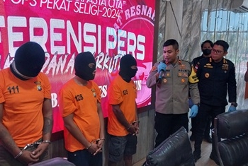 Polres Karimun Tangkap Kurir Narkoba Jaringan Internasional
