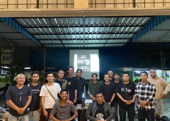 Volks Media Sukses Gelar Nonton Bareng Film Dokumenter Keluarga Berkuasa