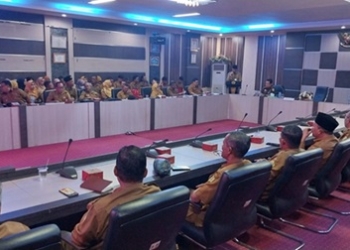 Hakordia 2024, Pemkab-Kajari Karimun Kumpulkan Kepala Desa hingga Camat