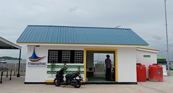 Akses Menuju Penyengat, Operasional Pompong di Pelantar 2 Resmi Dibuka