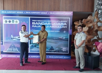 Pemkab Karimun Bebaskan Lahan 58 Hektar untuk Bandara RHA