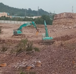 Masyarakat Minta Polda Kepri Tindak Pengerukan Bukit di Kampung Palembang