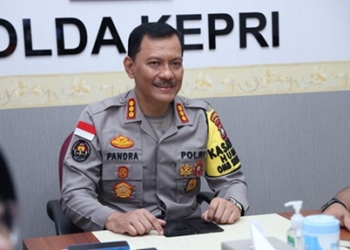 Kasat Reskrim dan Narkoba Polres Karimun Berganti