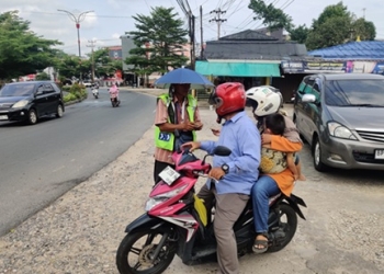 Retribusi Parkir Tanjungpinang Jauh dari Target, Hanya Capai 57 Persen