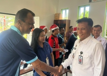 21 WBP Beragama Kristen di Lapas Narkotika Dapat Remisi Khusus Natal 2024