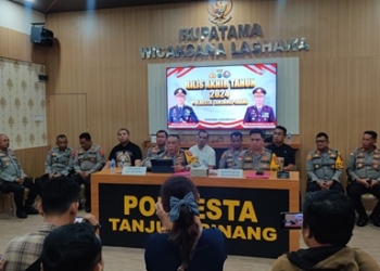 Sepanjang 2024, 107 Tersangka Kasus Narkoba Amankan BB Ribuan Gram Sabu dan Ekstasi