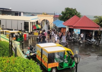 Begini Kesan Pertama Wisatawan Malaysia Saat Berkunjung ke Pulau Penyengat