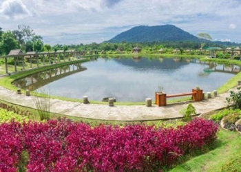 Bernuansa Alami, Kawasan Wisata Pemancingan Poyotomo
