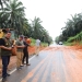 Jadi Atensi, Sekda Ronny Imbau Warga yang Melintas Jalan Lintas Timur Berhati-hati