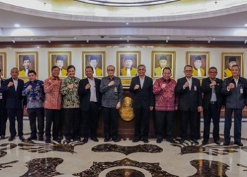 Audensi dengan MA, Ketua KPK Sampaikan 3 Poin Perkuat Pemberantasan Korupsi