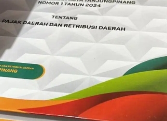 Diduga Mark Up dan Pemborosan, BPPRD Tanjungpinan Cetak Ribuan Buku saat Defisit Anggaran
