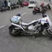 Anggota Satlantas Alami Kecelakaan Tunggal di Flyover Basuki Rahmat