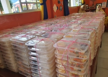 Badan Gizi Nasional Salurkan Makan Bergizi Gratis di Karimun