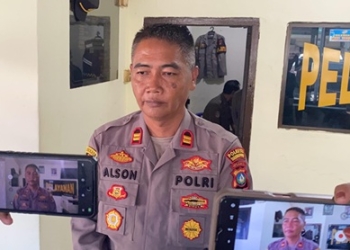 Polsek Tanjungpinang Kota Periksa Kakek Terduga Pelaku Pelecehan Sesama Jenis