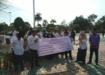 Kabar Terbaru soal 5 Bulan TPP ASN Pemkab Karimun yang Belum Cair Setelah di Demo
