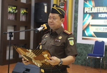 Kepala Seksi Intelijen Kejaksaan Negeri Karimun Berganti