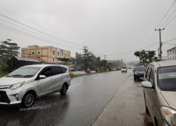 Beberapa Hari ke Depan Potensi Hujan Ringan dan Sedang Melanda Tanjungpinang
