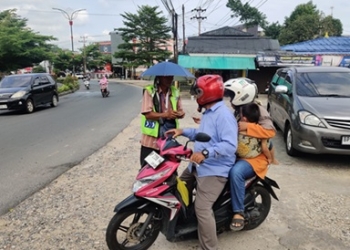 Dishub Tanjungpinang Dongkrak Pendapatan Realisasi Parkir Tahun 2025