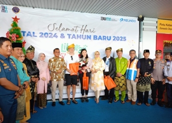 Pelindo Tanjungpinang Sukses Layanan Optimal Nataru 2024-2025