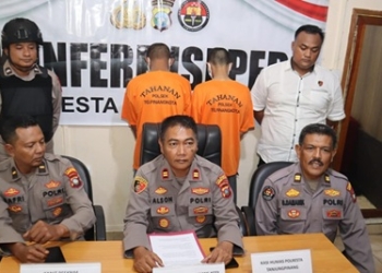 Aksi Pencurian Motor di Kampung Bugis, Pelaku dan Penadahnya Sudah Ditangkap Polisi