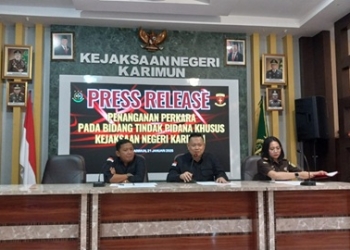 Kejari Naikkan Status Dugaan Korupsi Pembangunan Dermaga Kundur ke Penyidikan
