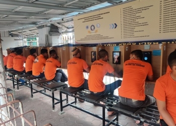 20 Unit Layanan Video Call di Rutan, Yan Patmos: Permuda Komunikasi WBP dengan Keluarga