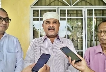 Bupati Karimun Minta PT KG Bayarkan Sisa Tali Asih Mantan Karyawan