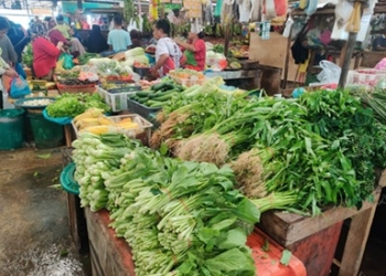 Cuaca Buruk Pasokan Minim, Harga Sayur di Pasar Bincen Naik hampir 2 Kali Lipat