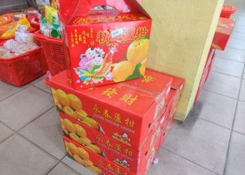 Jelang Imlek, Permintaan Jeruk di Tanjungpinang Meningkat Tajam