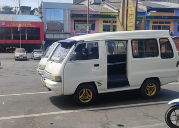 Kini Angkot di Tanjungpinang telah Mengantongi QR Code Pertamina