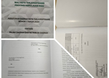 Menyoal Pengadaan Buku di BPPRD Tanjungpinang, LSM Sebut Minggu Depan Resmi Dilaporkan