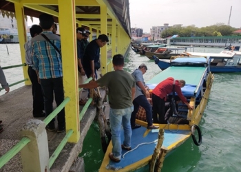 Momen Libur Panjang Israj Mi’raj dan Imlek, Lonjakan Penumpang ke Penyengat Signifikan