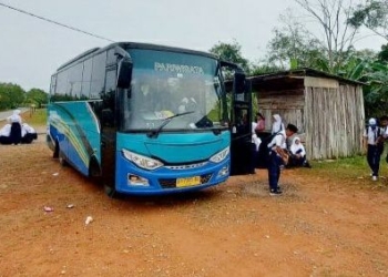 Indikasi Peyelewengan Anggaran Bus Sekolah di Bintan, 1 Bus Dibayar Rp880 Ribu per Hari
