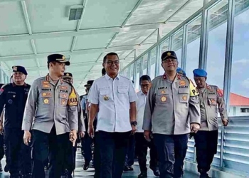 Mempererat Koordinasi, Kapolda Kepri Bersilaturahmi dengan FKPD di Tanjungpinang