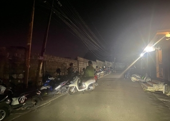 Rawan Kecelakaan, 7 Titik Lampu PJU di Gang Pulau Pandan Tanjungpinang Padam