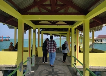 Jelang Lebaran, OPPM Penyengat Pastikan Layanan Dermaga Kuning Nyaman bagi Wisatawan