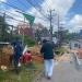 Perbaikan Jalan di Persimpangan Kota Piring Mulai Dikerjakan