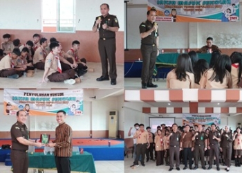 Kejati Kepri di SMA Pelita Nusantara, Ajak Pelajar Bijak Bermedia Sosial