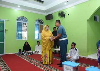 Sambut HUT ke-79 Pomal, Berbagi Kasih di Panti Asuhan Ummi Al Fitrah Tanjungpinang