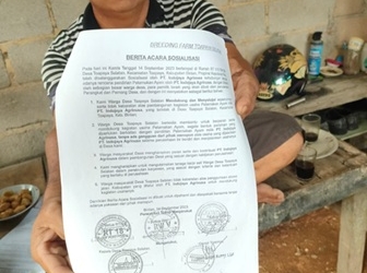 Demi Memuluskan Peternakan Japfa, Camat Toapaya Diduga Terlibat Memanipulasi Surat Warga
