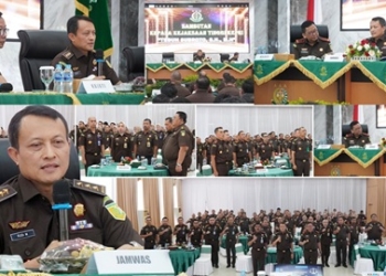 Pastikan Bebas Penyimpangan, Jamwas Kejagung Inspeksi Pimpinan di Wilayah Kejati Kepri