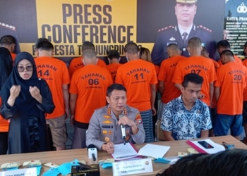 Ungkap 11 Kasus Narkoba, Satresnarkoba Tanjungpinang Tetapkan 16 Orang Tersangka