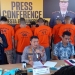 Ungkap 11 Kasus Narkoba, Satresnarkoba Tanjungpinang Tetapkan 16 Orang Tersangka