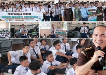 Kejati Kepri Gelar JMS di SMP IT AI-Madinah Tanjungpinang