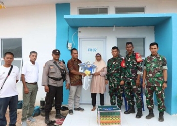 Terdampak Rempang Eco-City, Bertambah 2 KK Tempati Rumah Baru Tanjung Banun